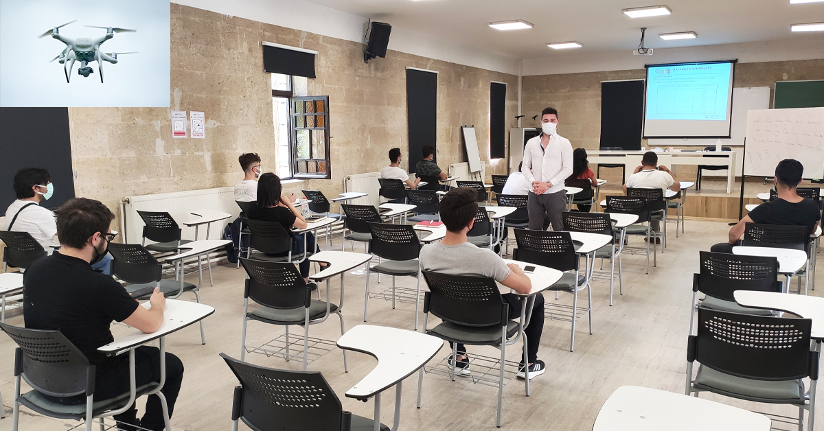 İHA-1 Eğitimimiz Başladı